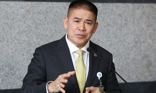 มีลุ้น "สันติ" ตัวเต็ง นั่ง "เลขาฯพรรคพปชร." แทน "ธรรมนัส"