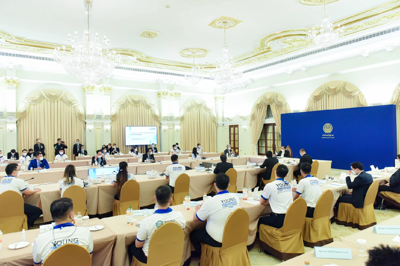 หอการค้านำทัพคนรุ่นใหม่พบนายกฯ โชว์ไอเดียกระตุ้นเศรษฐกิจ