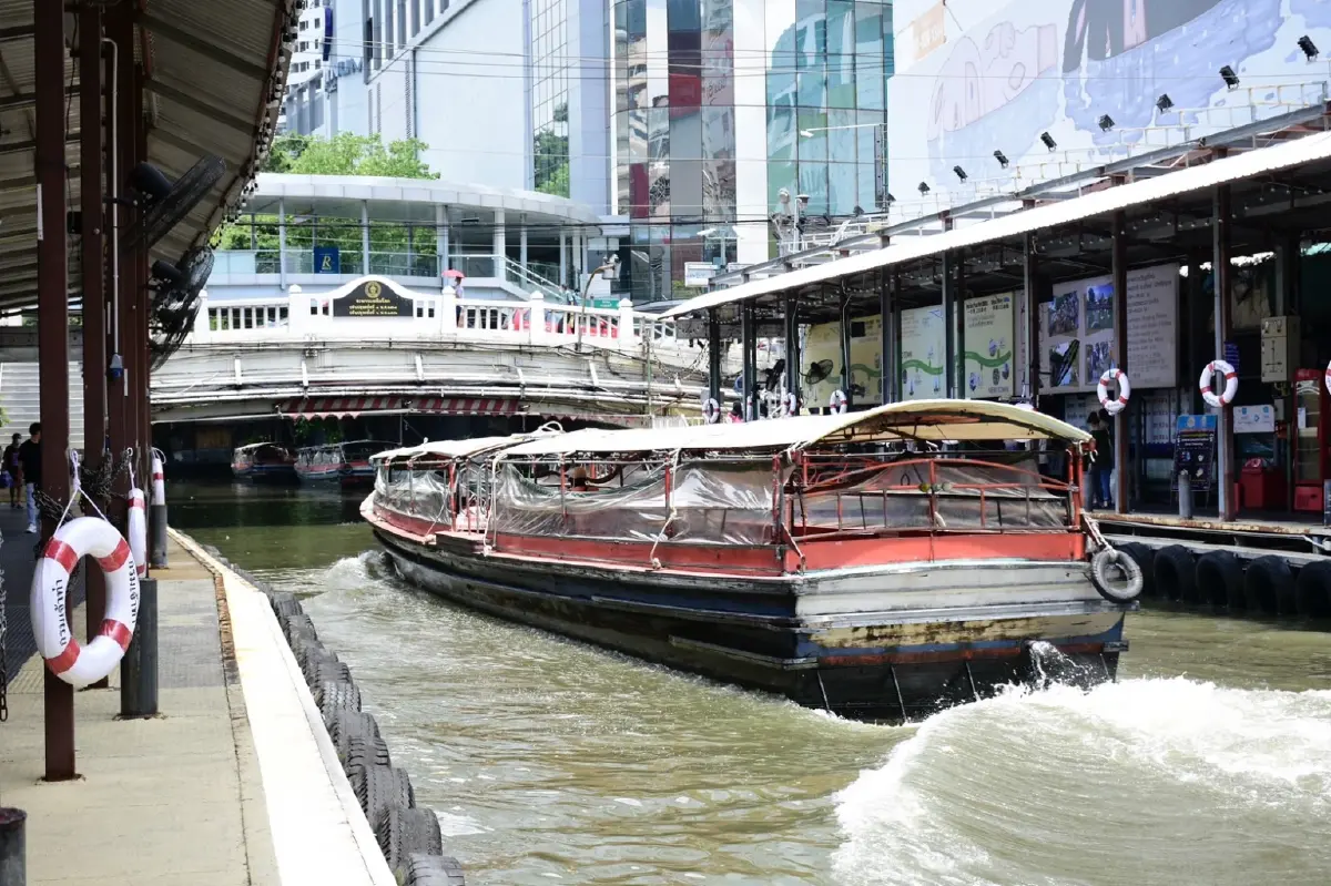“กรมเจ้าท่า" ชี้แจง "เรือคลองแสนแสบขึ้นราคา” อ้างน้ำมันแพง!
