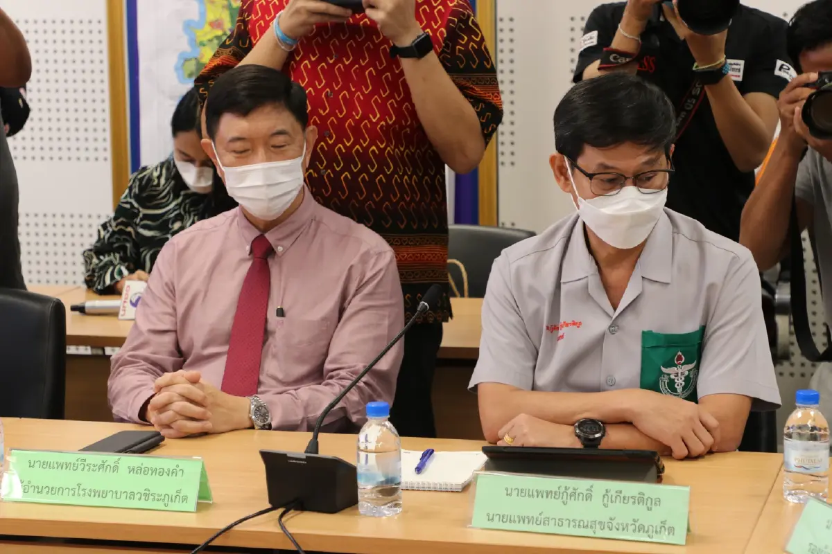 ภูเก็ตเปิดโรงแรมกว่า1,000ห้องรองรับกักตัวโอมิครอน