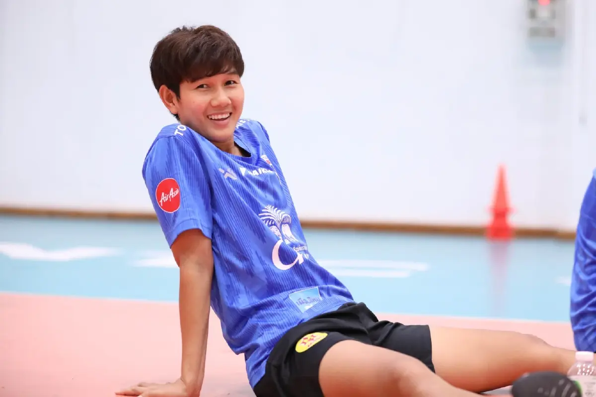 ถึงคิวทีมหญิงลุยต่อ! "ชบาแก้ว"เทสต์ร่างกายก่อนสู้ศึกชิงแชมป์เอเชีย
