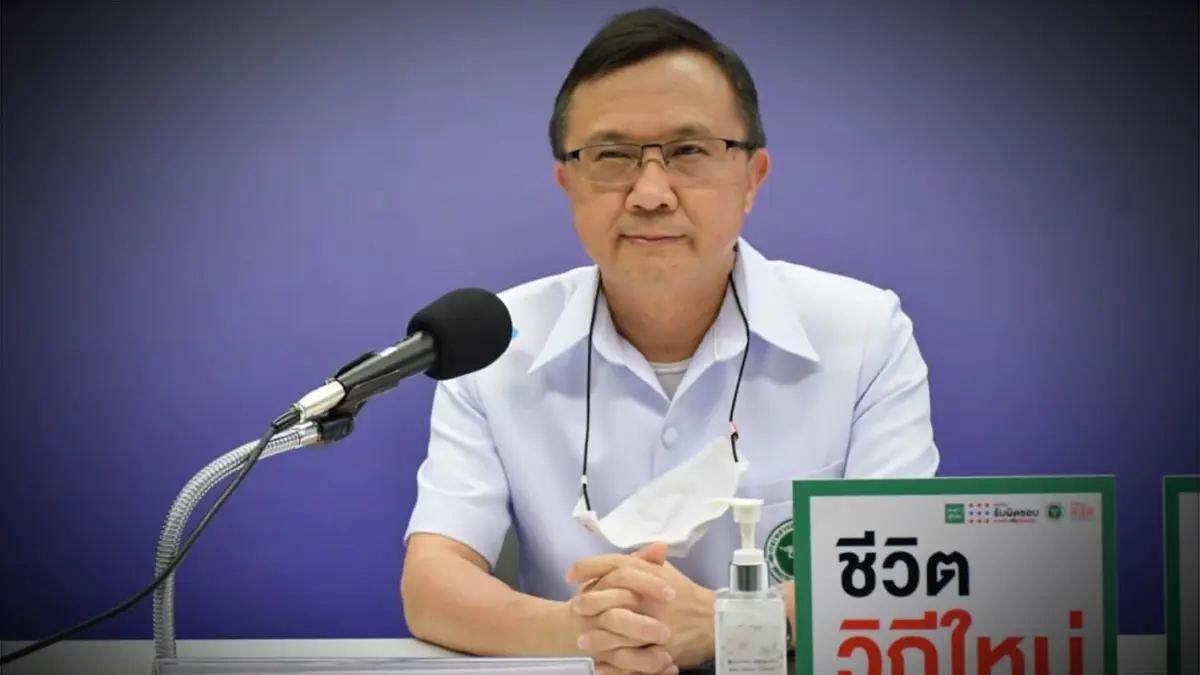 กรมวิทย์ฯ ยันฉีดเข็ม 3 กระตุ้นภูมิสู้ "โอมิครอน" ได้ดี