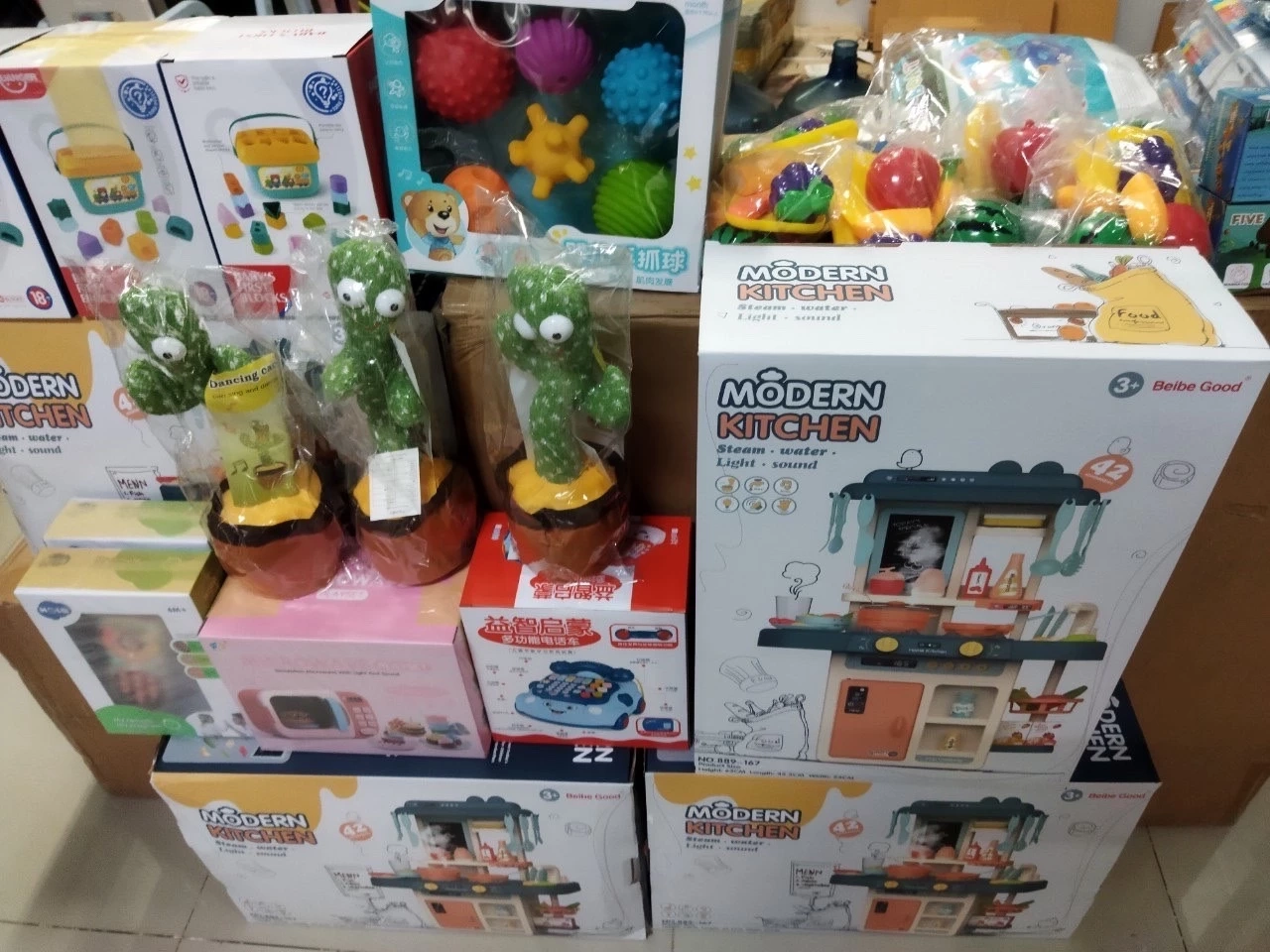 บก.ปคบ.ปูพรมระดมกวาดล้างเครื่องใช้ไฟฟ้า ของเล่นเด็ก สินค้าไม่มี มอก.