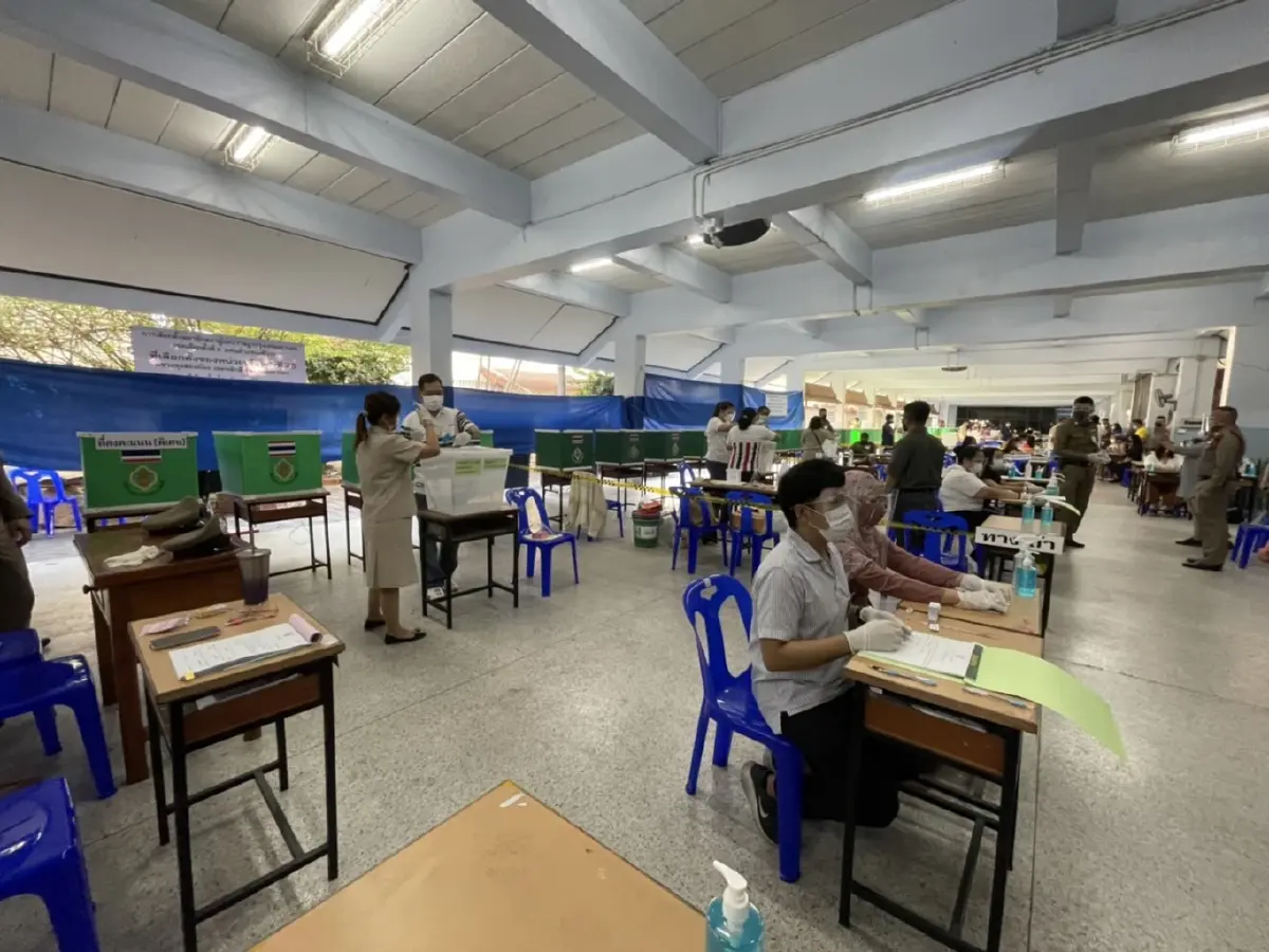 เปิดหีบเลือกตั้งซ่อมจตุจักร-หลักสี่  "กกต."คาดรู้ผลไม่เกิน 4 ทุ่ม