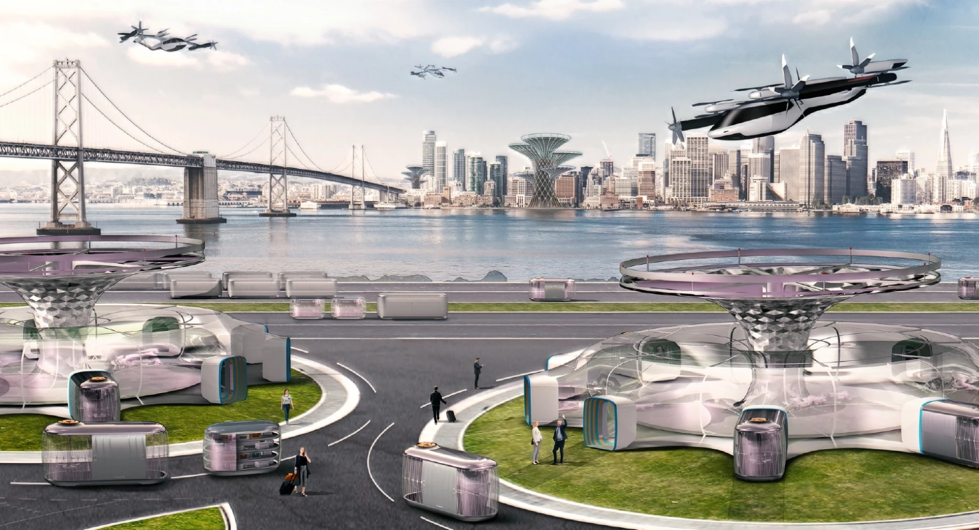 Hyundai Uber Air Taxi