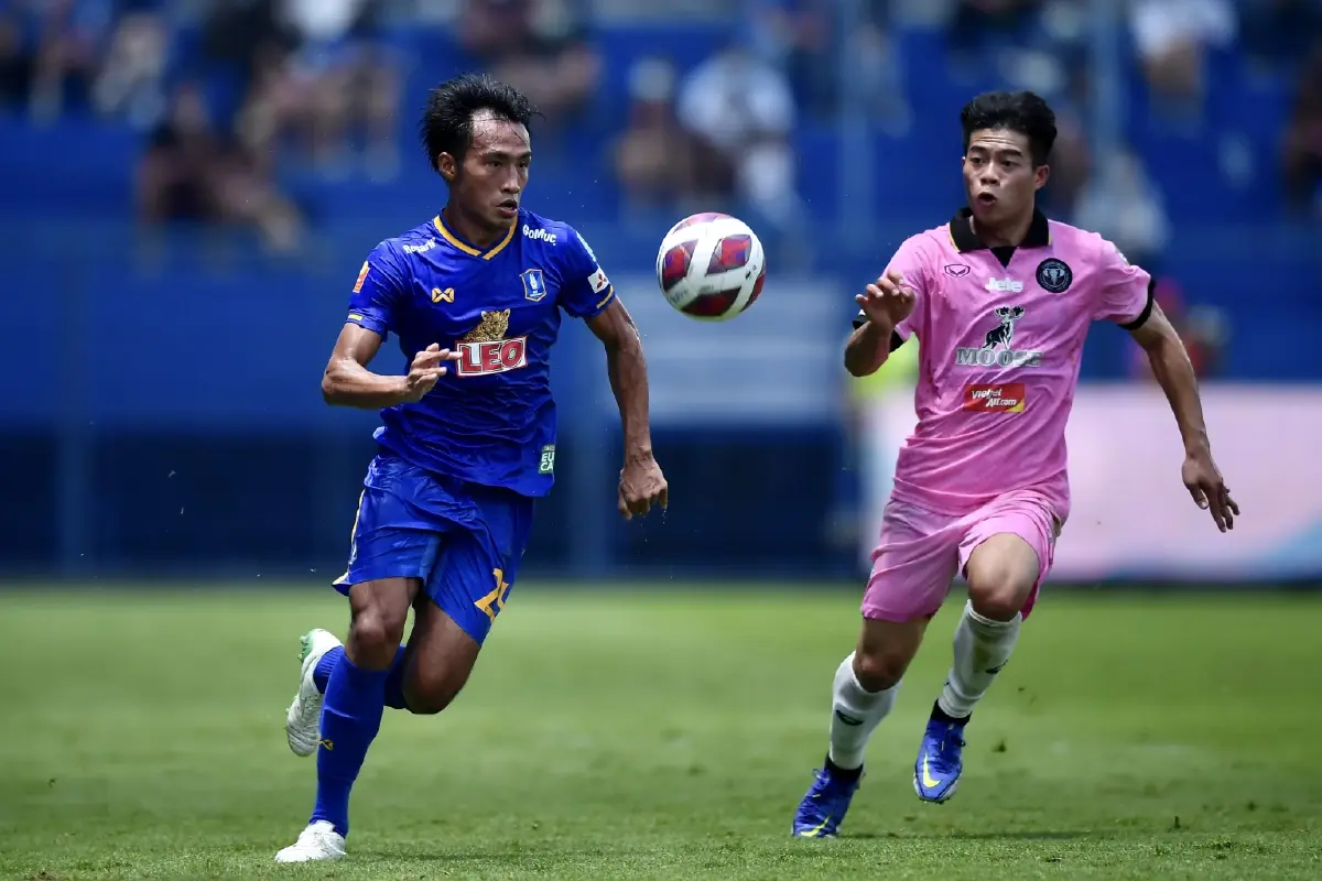 บีจีคืนฟอร์มเปิดบ้านอัดเชียงใหม่ 4-1