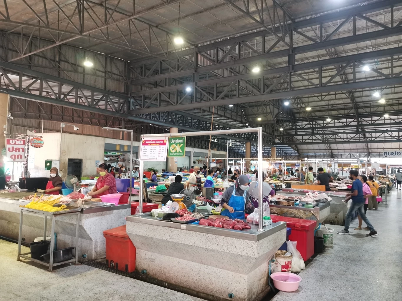 โควิดบุก!! สั่งปิดตลาดเมืองพังงา 2 วัน