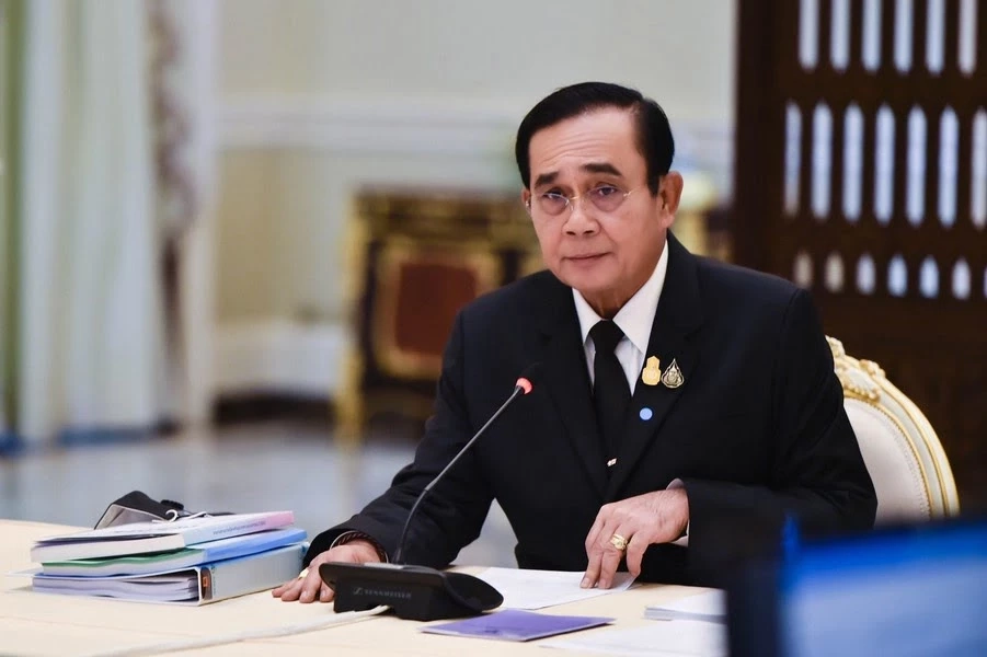 พล.อ.ประยุทธ์ จันทร์โอชา นายกรัฐมนตรี และ รมว.กลาโหม