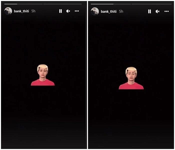 ไอจีนักแสดงหนุ่ม “แบงค์ ธิติ มหาโยธารักษ์” แห่งค่ายนาดาว 