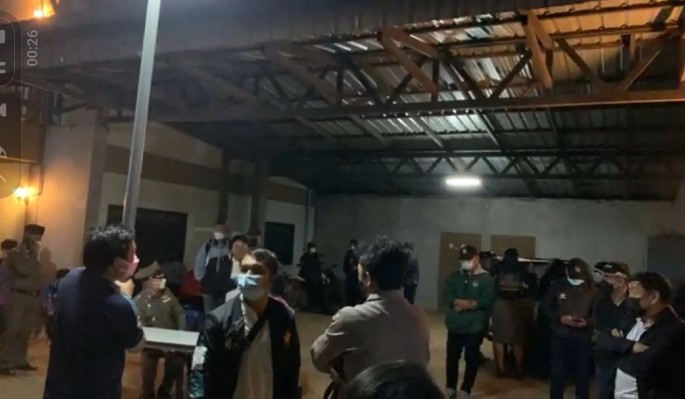 ชาวม่อนแจ่ม ก่อม็อบปิดล้อมเจ้าหน้าที่ป่าไม้