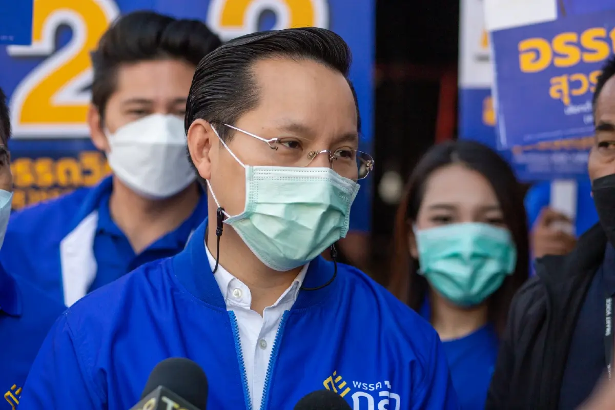 "อรรถวิชช์"มั่นใจชาวจตุจักร-หลักสี่"กล้า"เปลี่ยนการเมืองสร้างสรรค์