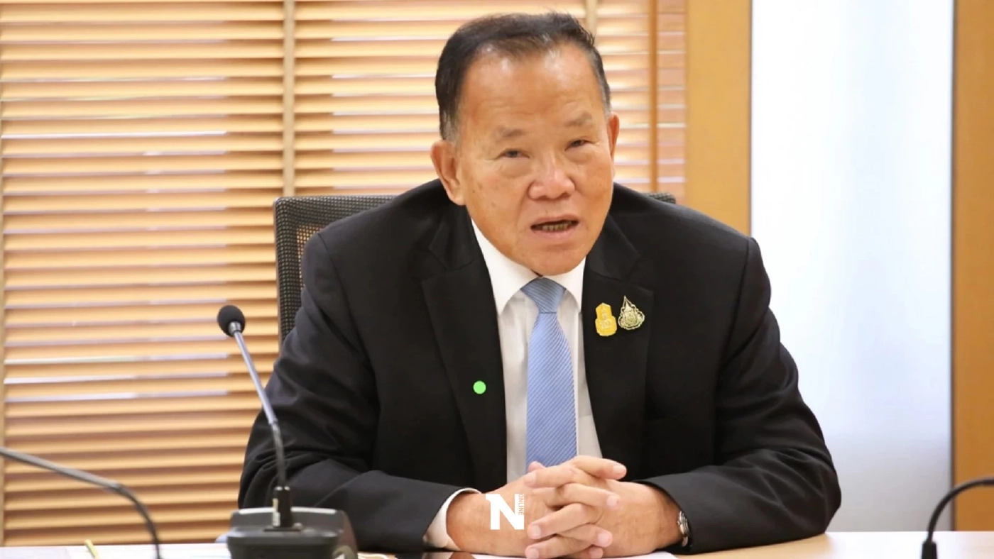 มีลุ้น "สันติ" ตัวเต็ง นั่ง "เลขาฯพรรคพปชร." แทน "ธรรมนัส"