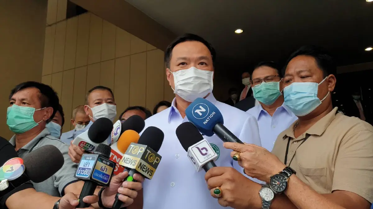 "อนุทิน"ปัดทาบ"เอกราช"ร่วมภูมิใจไทย