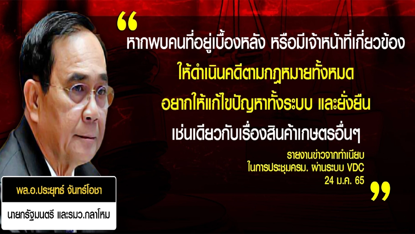 ล่ากระบวนการสมคบคิด "ไอ้โม่งกินหมู2"