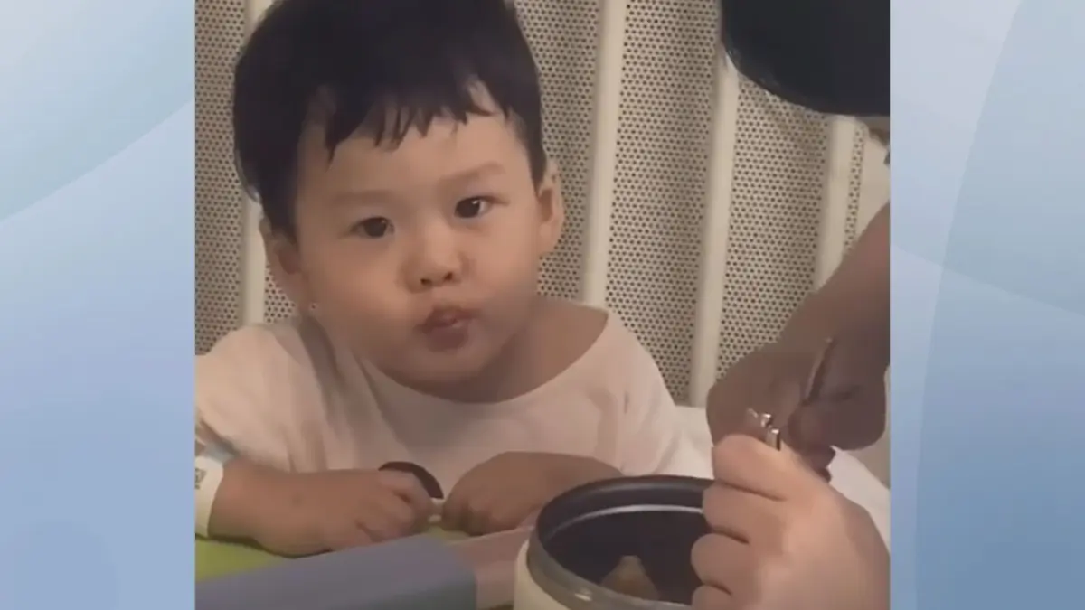 ยอดนักสู้มะเร็ง เด็กชายชาวจีน วัย 3 ขวบ