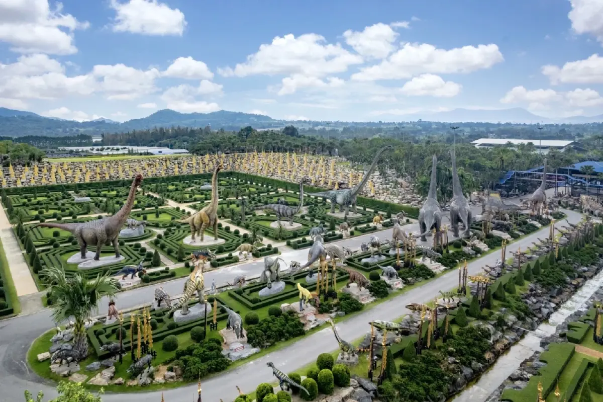 วัคซีนครบ 3 เข็ม เที่ยวชมสวนนงนุชพัทยา ฟรี!! บัตรผ่านประตู