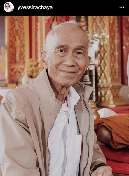 “อี๊ฟ พุทธธิดา” อัปเดตอาการล่าสุดของ “พ่อต้อย เศรษฐา”