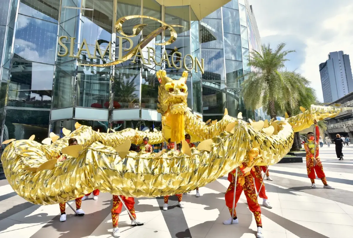 สยามพารากอน กระตุ้นเศรษฐกิจ รับตรุษจีนปีเสือ 