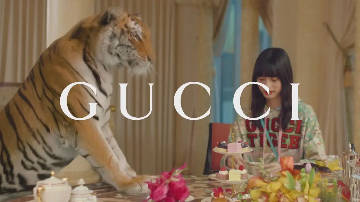 ดราม่า Gucci! ออกโฆษณารับปีเสือ ชาวเน็ตไม่ปลื้ม กังวลสิทธิสัตว์