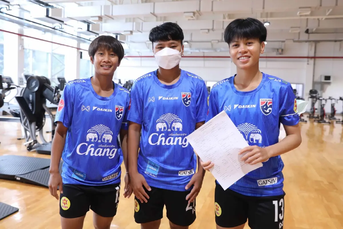 ถึงคิวทีมหญิงลุยต่อ! "ชบาแก้ว"เทสต์ร่างกายก่อนสู้ศึกชิงแชมป์เอเชีย