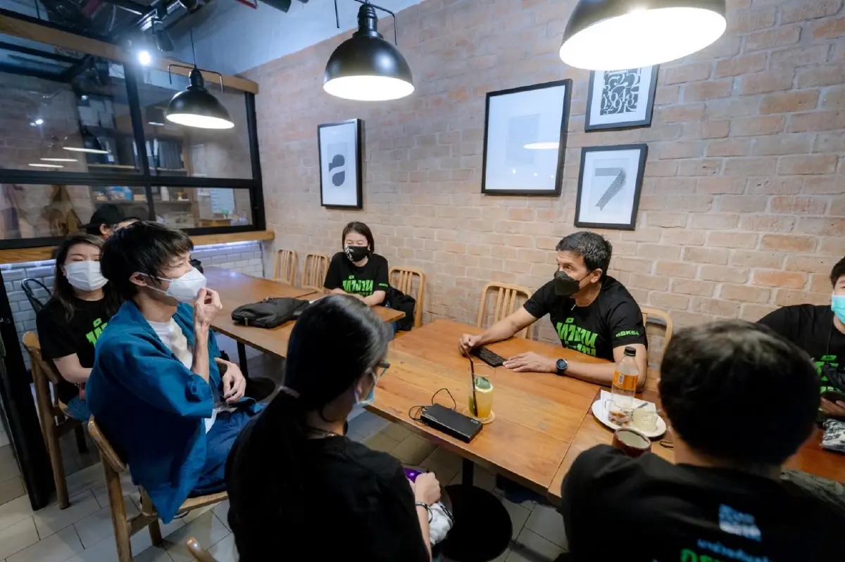 กำหนดเปิด “สภากาแฟ เพื่อนชัชชาติ” ในวันอังคารที่ 25 มกราคม 2565 