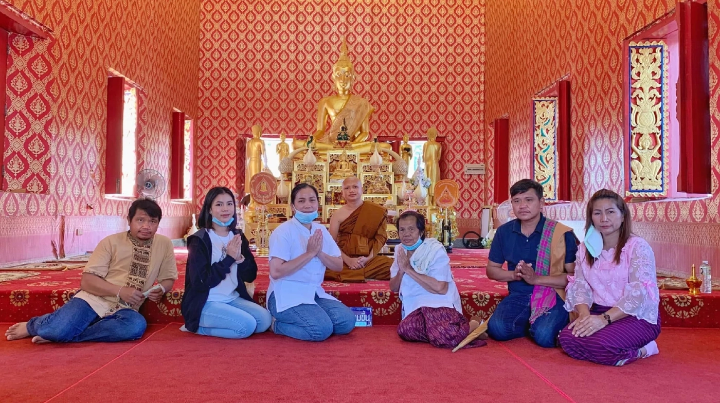 เปิดภาพ “ครูไพบูลย์” บวชแล้ว หลังหายป่วยโควิด-19