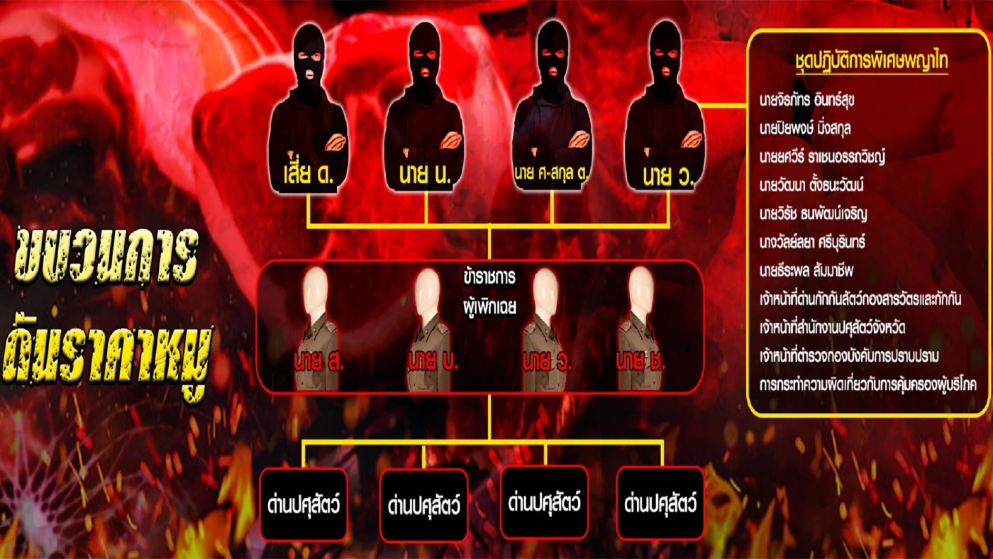 สาวลึก "ขบวนการหากินกับหมู" ดันราคาหมูแพง