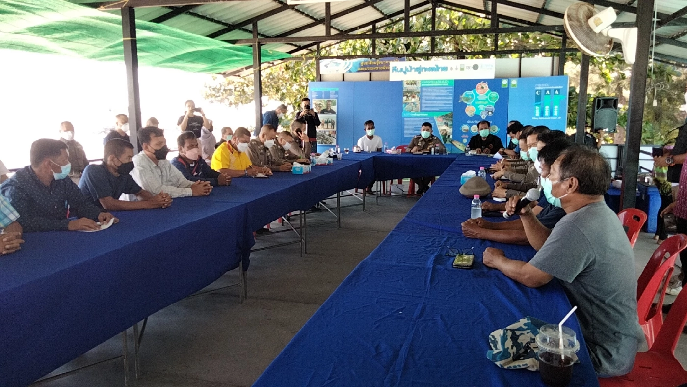 “บิ๊กโจ๊ก” ประกาศล้างบางประมงผิดกฎหมาย