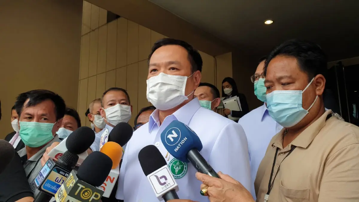 "อนุทิน"ปัดทาบ"เอกราช"ร่วมภูมิใจไทย