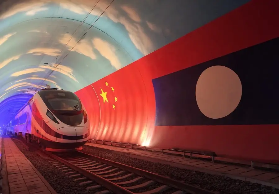 รถไฟลาว-จีน