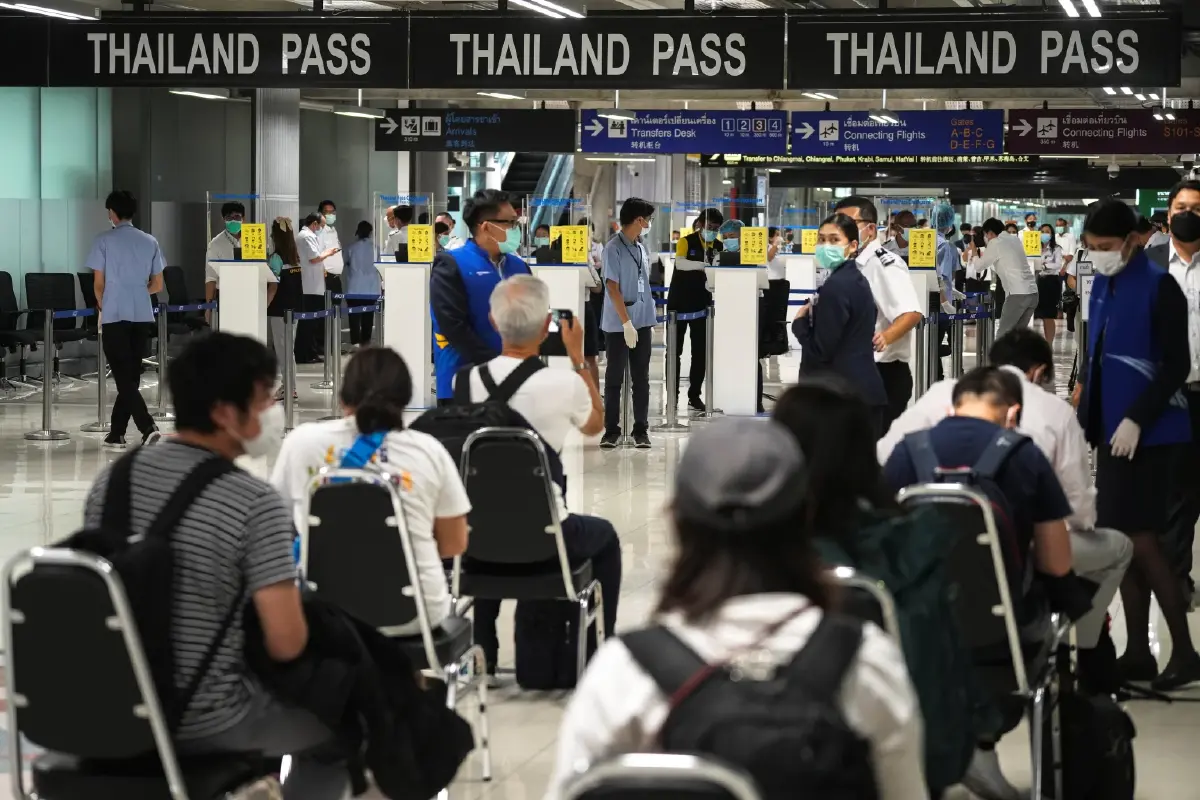 หอการค้าไทย ชี้ถึงเวลาเปิด Test & Go คาดเม็ดเงินสะพัด 5-9 พันล้านบ.ต่อเดือน