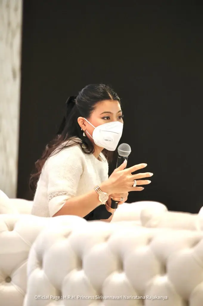 "เจ้าฟ้าหญิงสิริวัณณวรีฯ" ทรงเปิดงาน THAI TEXTILES TREND BOOK