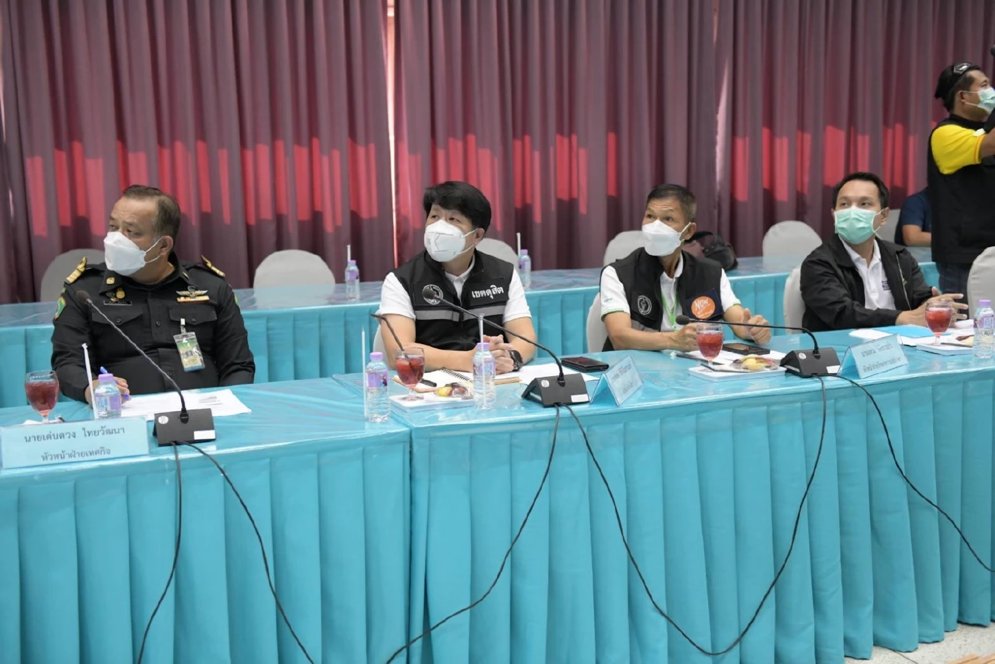 กำชับ 50 เขต เตรียมพร้อมรับมือสถานการณ์การแพร่ระบาดโควิด สายพันธุ์โอมิครอน