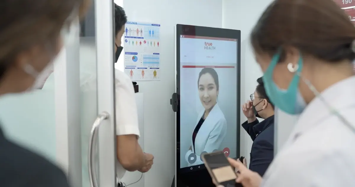 ชัชชาติ เล็งเสริมความแข็งแกร่งชุมชนด้วย “Telemed”