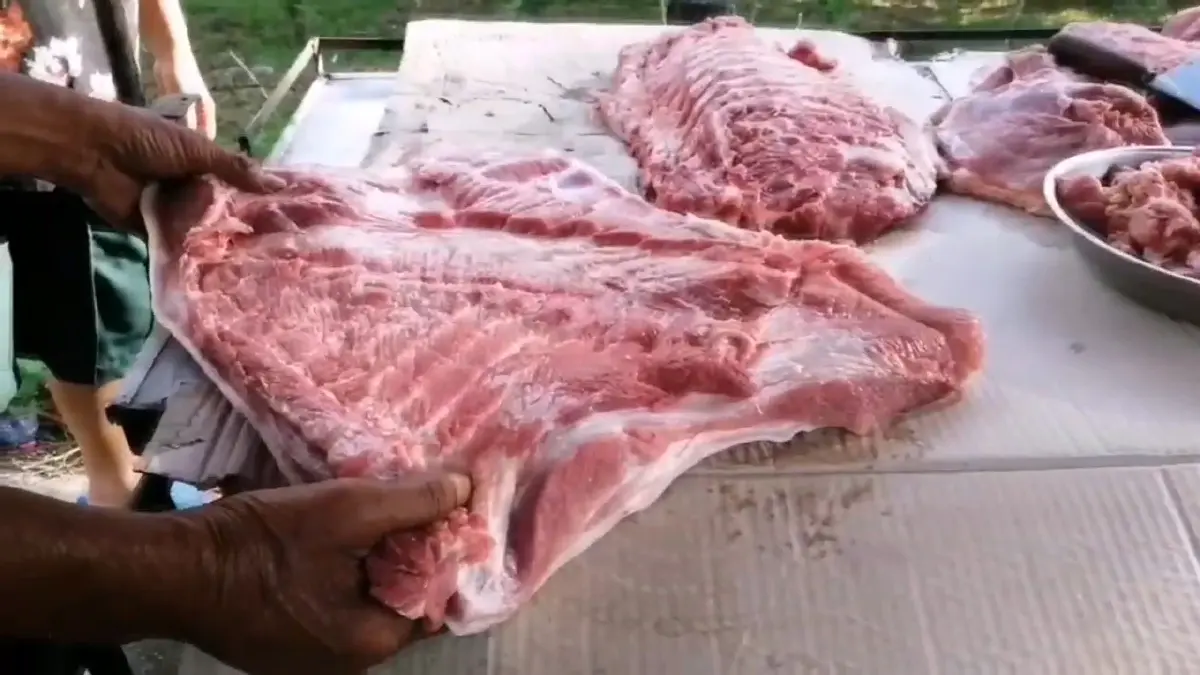 พ่อค้าหมูพังงาวอนรัฐแก้ปัญหาหมูแพงให้ถูกจุด