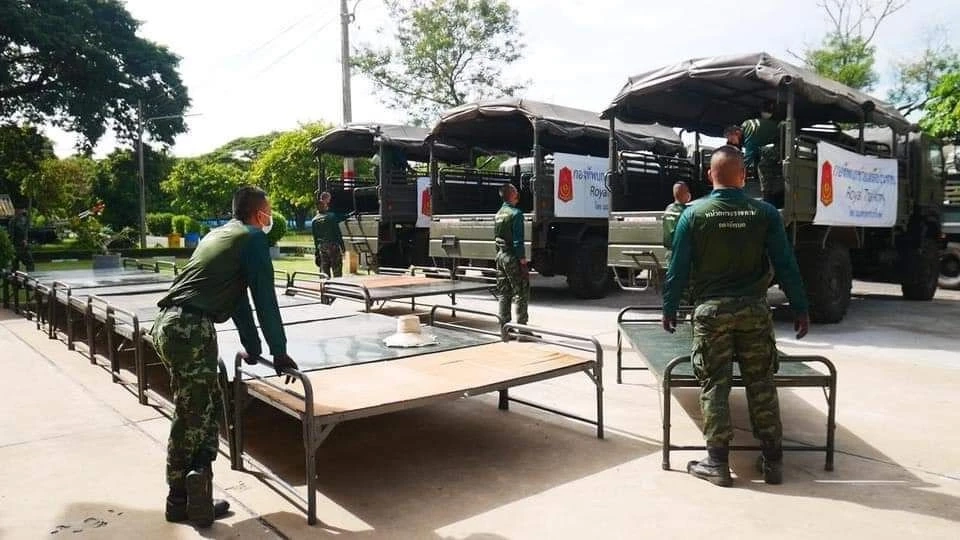 นายกฯสั่งทุกเหล่าทัพเตรียมพร้อมรพ.สนาม รับมือ"โอมิครอน"