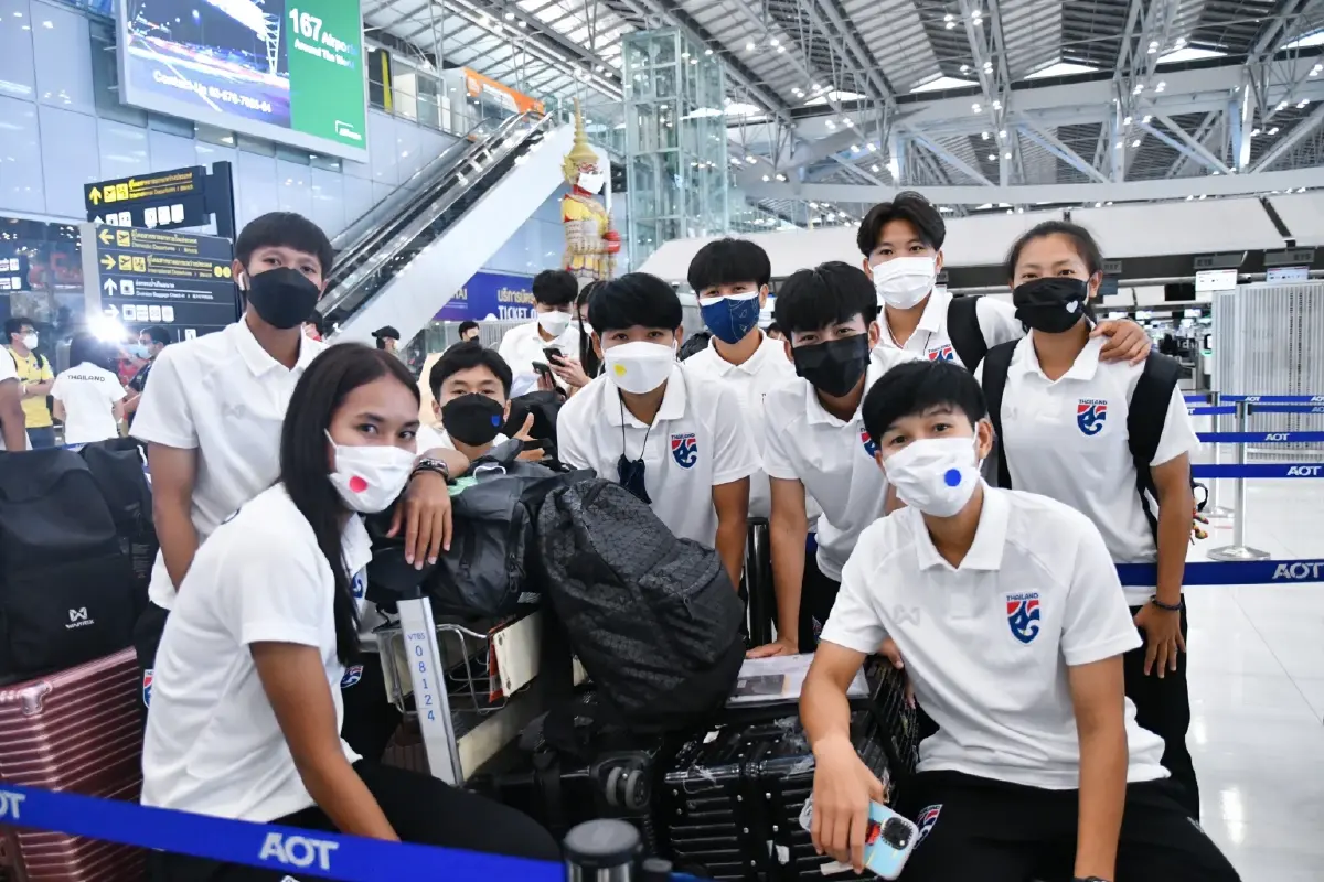 "ชบาแก้ว"ยกพลบุกอินเดียลุยศึกชิงแชมป์เอเชีย ลุ้นคว้าตั๋วบอลโลก