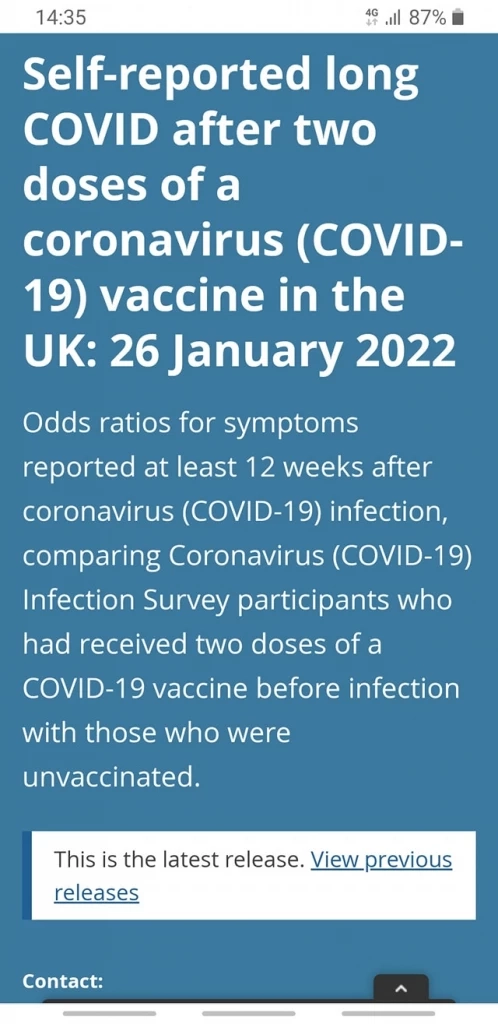 นพ.ธีระ เผย หากติดโควิด แต่เคยฉีดวัคซีน 2 โดส ลดความเสี่ยงเป็น Long COVID  41%