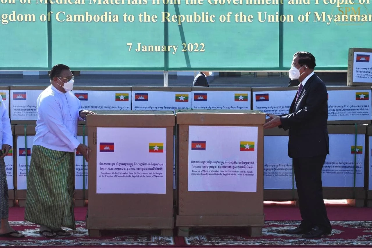 ฮุน เซน เริ่มเยือนเมียมาผลักดันกระบวนการสันติภาพ