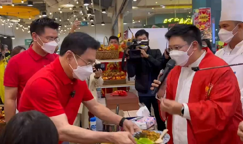 "จุรินทร์" เปิดตัวไก่ต้มไหว้เจ้า 189 บาท ลดค่าใช้จ่ายประชาชนช่วงตรุษจีน