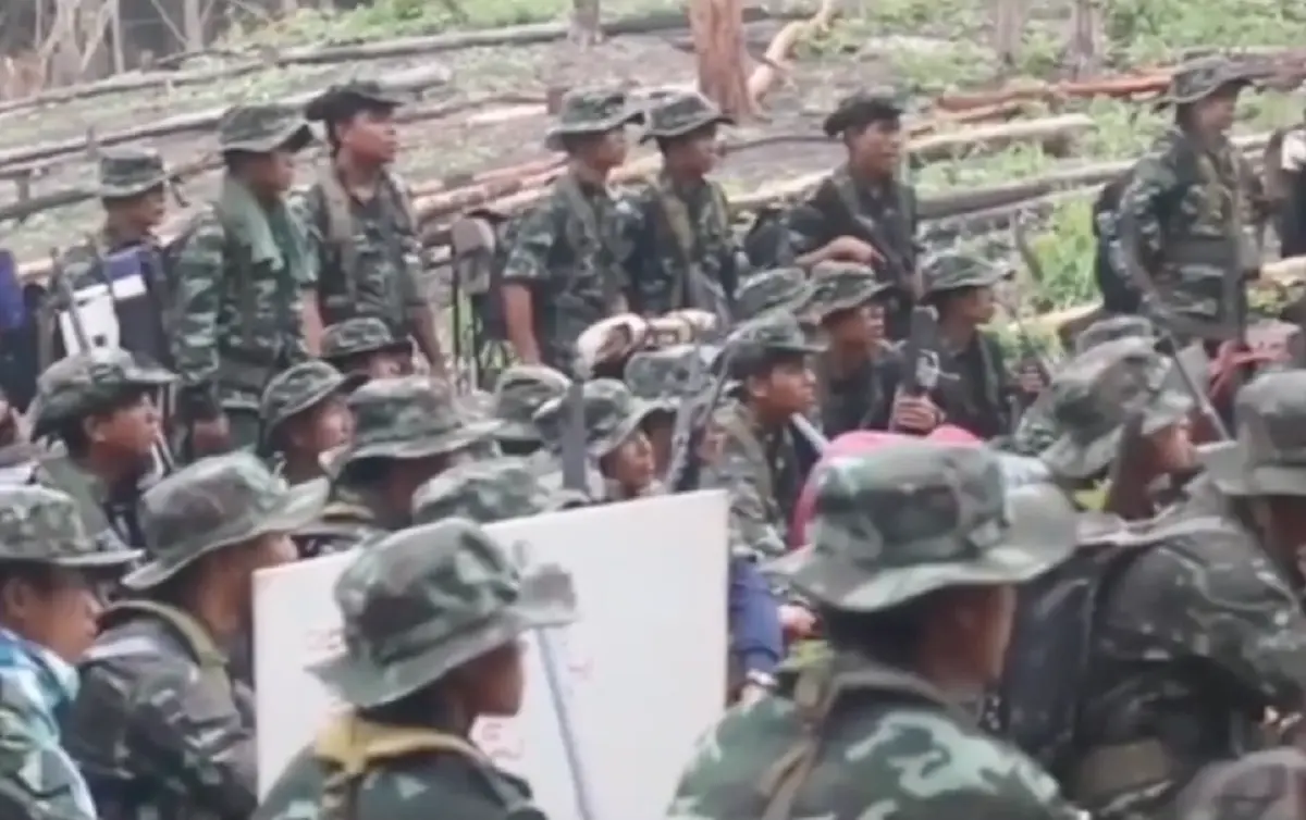 ศูนย์สั่งการชายแดนไทย เผย มีการรบในเมียนมาจริง