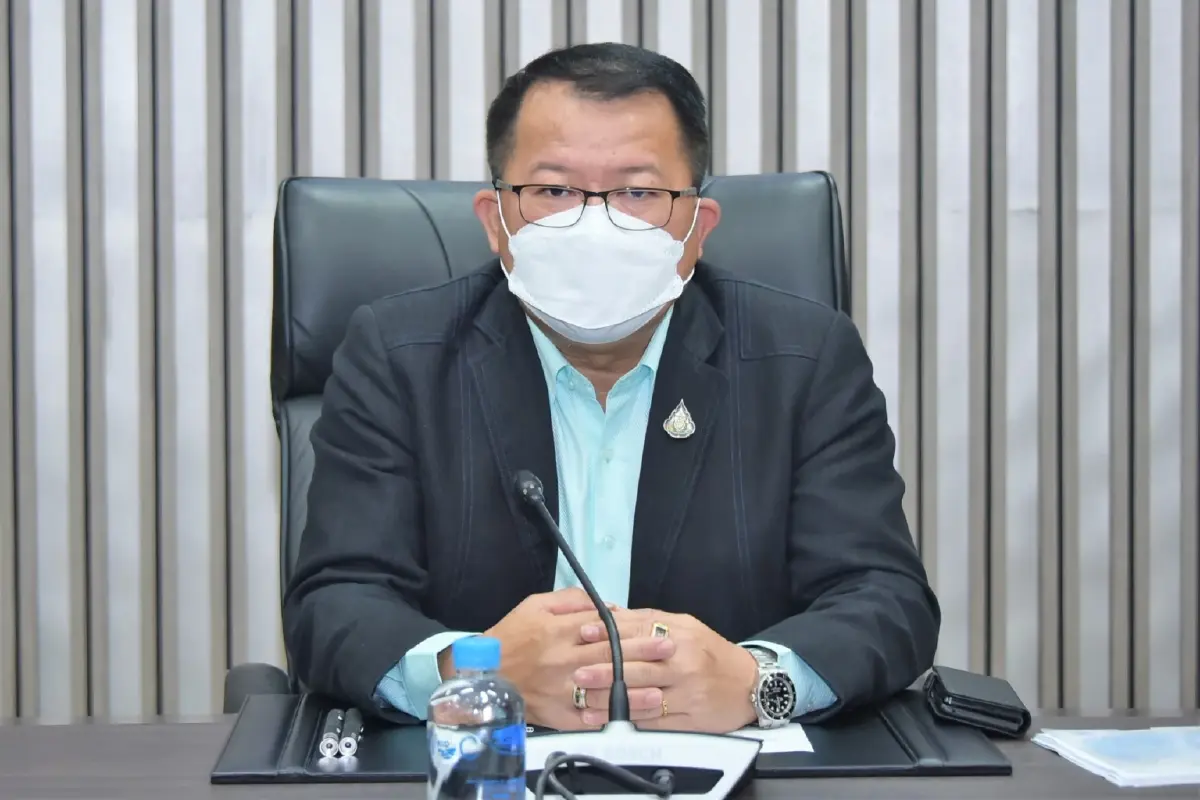 ดร.ทวีศักดิ์ ธนเดโชพล รองอธิบดีกรมชลประทาน