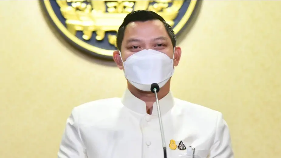 นายธนกร วังบุญคงชนะ โฆษกประจำสำนักนายกรัฐมนตรี