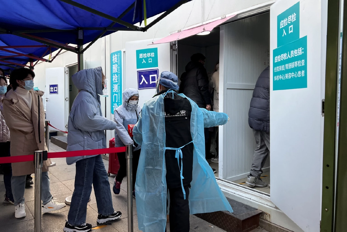 โอมิครอนตีป้อมปักกิ่งแตกก่อนโอลิมปิก