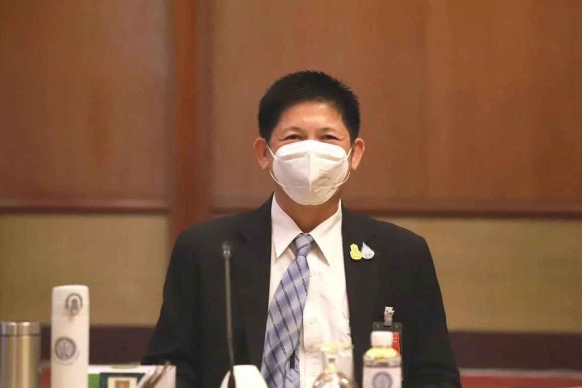 นายชนะศักดิ์ อัตถาวงศ์ ที่ปรึกษารัฐมนตรีประจำสำนักนายกรัฐมนตรี