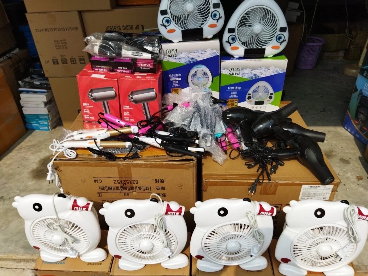 บก.ปคบ.ปูพรมระดมกวาดล้างเครื่องใช้ไฟฟ้า ของเล่นเด็ก สินค้าไม่มี มอก.