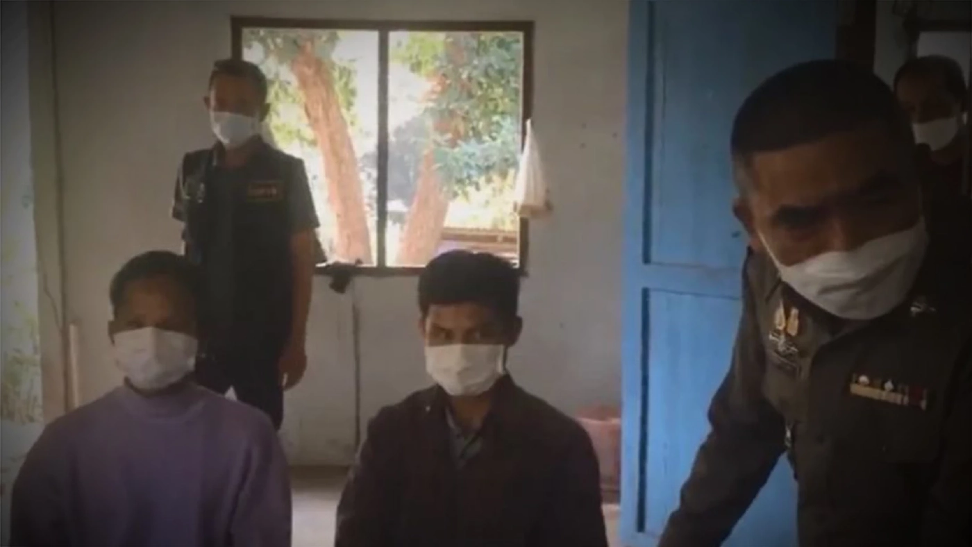 มอบตัวแล้ว พรานโหดยิงเสือโคร่ง แล่เนื้อถลกหนัง อ้างทำไปเพราะเสือกัดวัวตาย