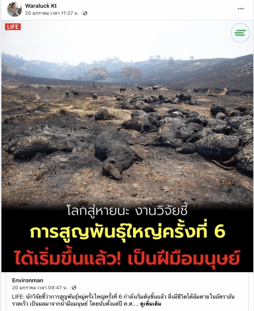 โพสต์สุดท้ายของ “หมอกระต่าย” ก่อนถูกตร.ขับพุ่งชนเสียชีวิต