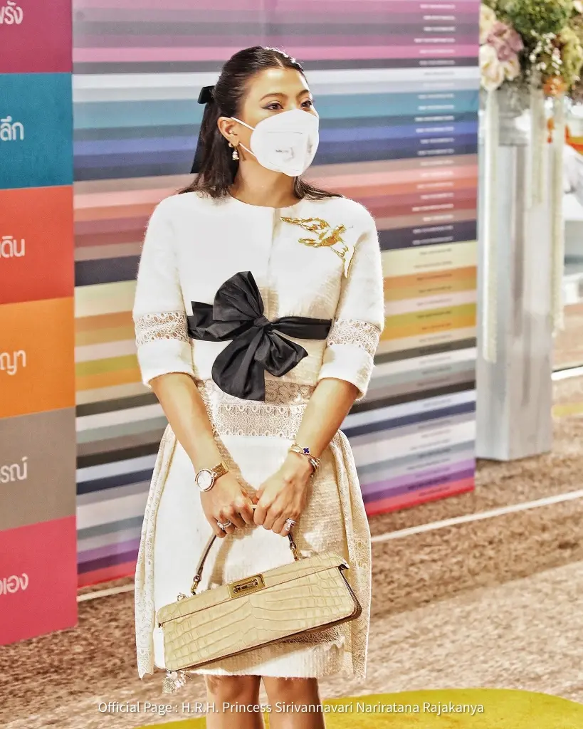 "เจ้าฟ้าหญิงสิริวัณณวรีฯ" ทรงเปิดงาน THAI TEXTILES TREND BOOK