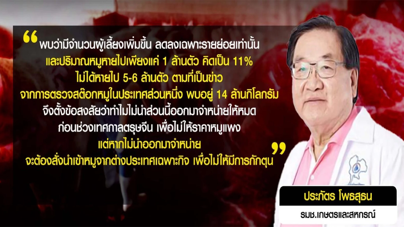ล่ากระบวนการสมคบคิด "ไอ้โม่งกินหมู2"